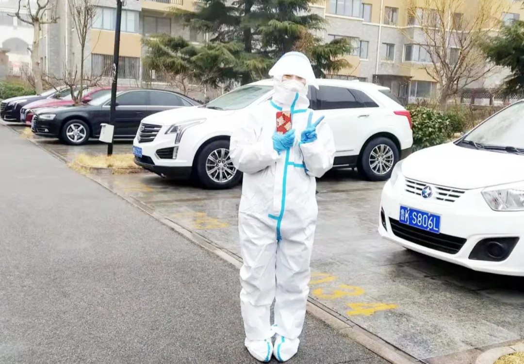 威九国际抗疫精神